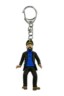 جا کلیدی تن تن pvc keyring haddock at the rally
