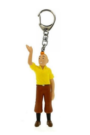 جا کلیدی تن تن pvc keyring tintin waving ۴۲۴۳۴
