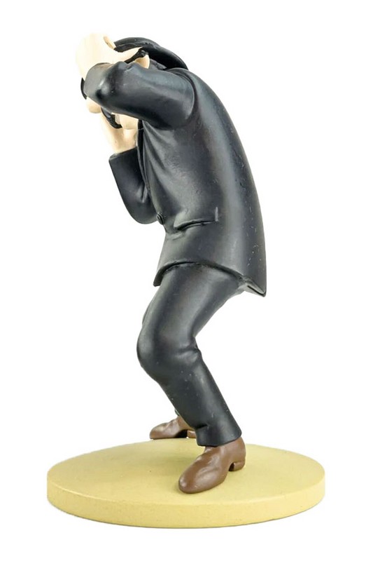 مجسمه فیگور تن تن  THOMSON BOWLER HAT