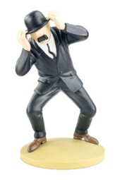 مجسمه فیگور تن تن  THOMSON BOWLER HAT