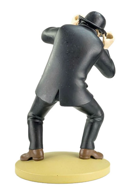 مجسمه فیگور تن تن  THOMSON BOWLER HAT