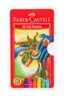 پاستل جعبه پلاستیکی سفید طرح اژدها ۱۲۰۰۶۳ فابر کاستل faber castell