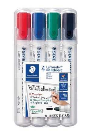 ماژیک وایت برد ۴ رنگ ۳۵۱WP۴ staedtler