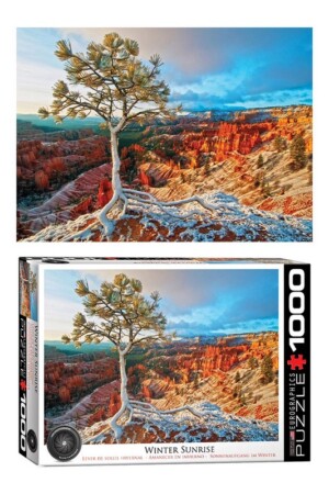 پازل Winter Sunrise ۶۰۰۰ ۰۶۹۲۱۰۰۰pcs