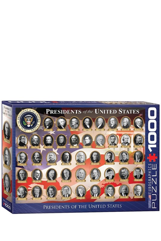 پازل Presidents of the United States ۶۰۰۰ ۱۴۳۲