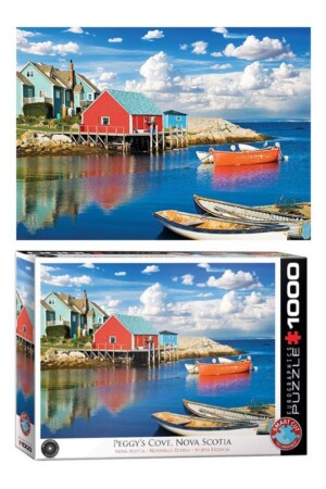 پازل Peggy s Cove Nova Scotia ۶۰۰۰ ۵۴۳۸
