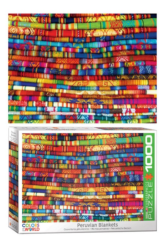 پازل Peruvian Blanket ۶۰۰۰ ۵۵۳۵