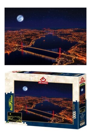 پازل Triple Bridge Bosphorus ۵۲۳۹ ۱۰۰۰pcs