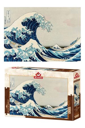 پازل The Great Wave off Kanagawa ۵۲۴۳ ۱۰۰۰pcs