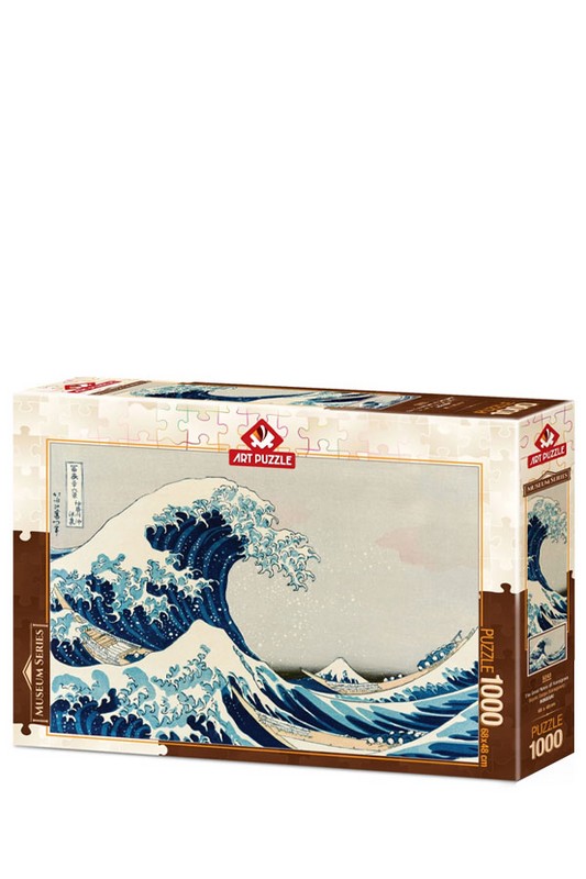 پازل The Great Wave off Kanagawa ۵۲۴۳ ۱۰۰۰pcs