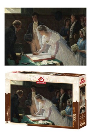 پازل The Wedding Register ۵۲۴۶ ۱۰۰۰pcs
