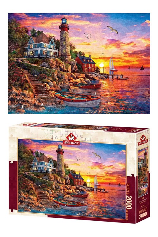 پازل The Gorgeous Sunset ۵۴۸۶ ۲۰۰۰pcs