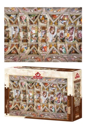 پازل Sistine Chapel ۵۵۲۵ ۳۰۰۰pcs