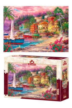 پازل Magneta Shores ۵۵۲۷ ۳۰۰۰pcs