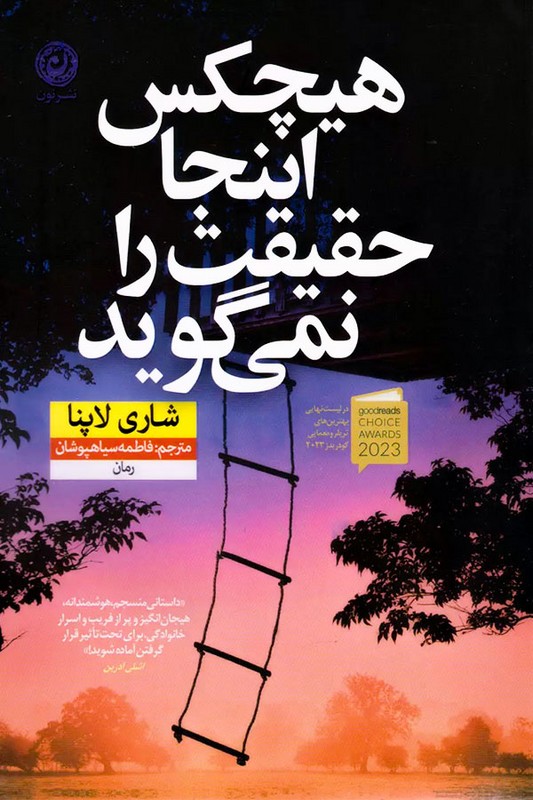 کتاب هیچکس اینجا حقیقت را نمی گوید