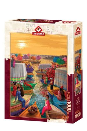 پازل Port of Flower ۵۲۳۸ ۱۰۰۰pcs