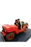 مجسمه tintin car jeep willys