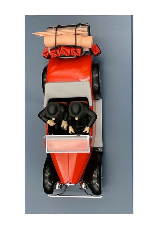 مجسمه Roadster peugeot ۲۰۱