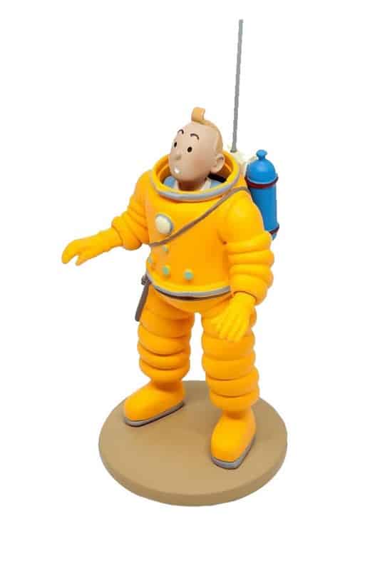مجسمه tintin astronaut ۴۲۱۸۶