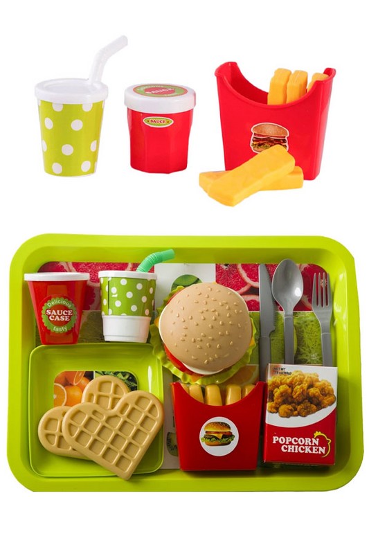 ست فست فود و همبرگر ۳-۳۲۶