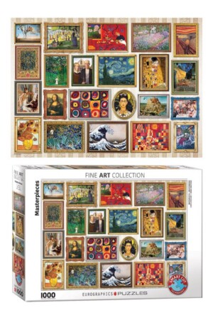 پازل  Fine Art Collection ۶۰۰۰-۵۷۶۶