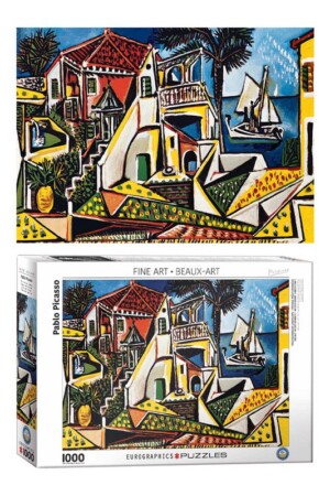 پازل Mediterranean Landscape ۶۰۰۰-۵۸۵۴ ۱۰۰۰ pcs