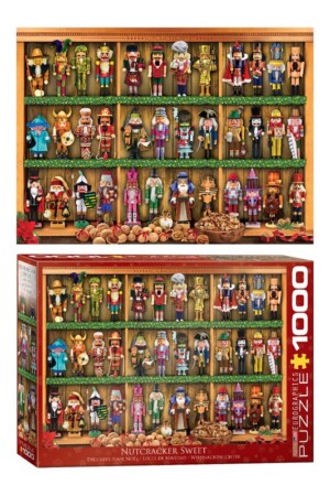 پازل Nutcracker christmas ۶۰۰۰۵۵۰۱