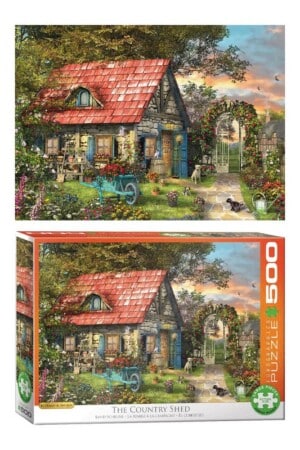 پازل ۵۰۰ قطعه The Country shed ۶۵۰۰-۰۹۷۱
