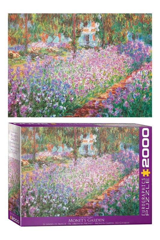 پازل ۲۰۰۰ قطعه Monet's Garden ۸۲۲۰۴۹۰۸