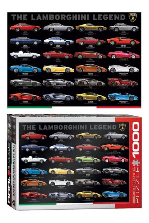 پازل ۱۰۰۰ قطعه Lamborighini Jigsaw ۶۰۰۰-۰۸۲۲