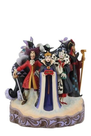 مجسمه Villains Carved by Heart ۶۰۱۰۸۸۰