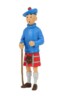 مجسمه فیگور تن تن TINTIN KILT
