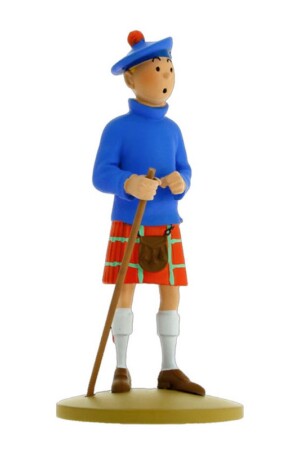 مجسمه فیگور تن تن TINTIN KILT