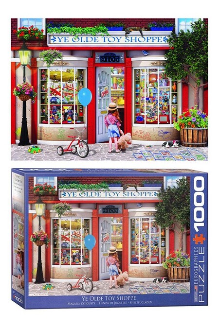 عکس پازل خارجی یوروگرافیکس