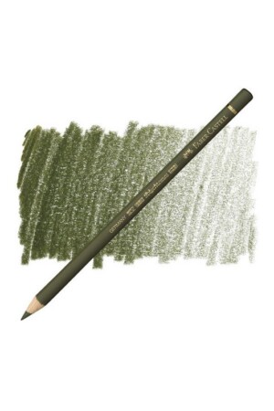مداد رنگی polychromos olive green yellowish ۱۷۳ فابرکاستل faber castell