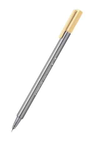 روان نویس نوک نمدی تریپلاس هلویی کد ۴۳۰-۳۳۴ استدلر