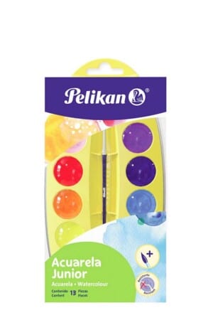 آبرنگ ۱۲ رنگ جونیور ۴۱۲۳