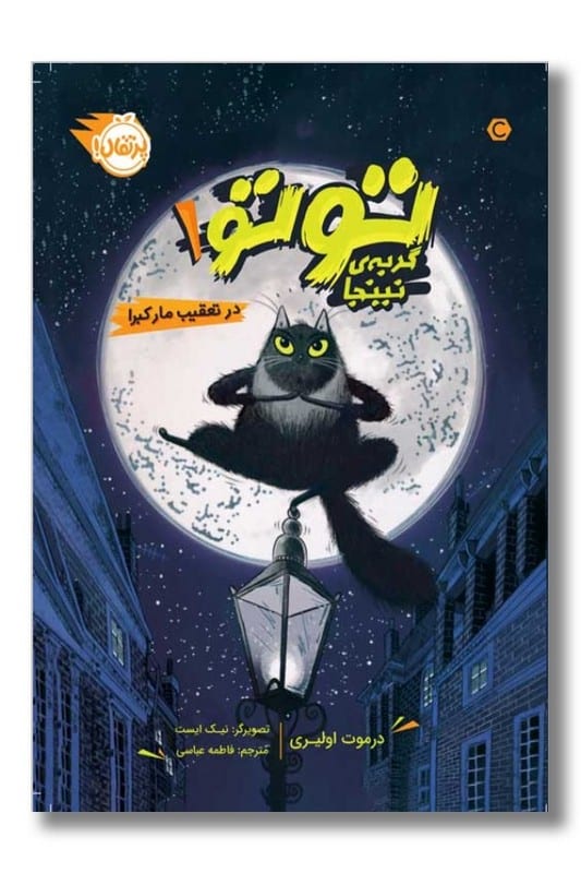 کتاب در تعقیب مار کبرا تو تو گربه ی نینجا ۱