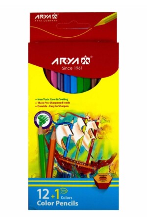 مداد رنگی ۱۲ + ۱ ۳۰۱۶