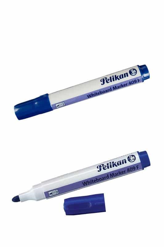 ماژیک وایت برد رنگ آبی نوک گرد f۴۰۹