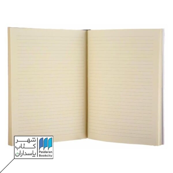 دفترچه یادداشت golden city سبز