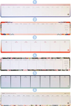 نوت پد Weekly memopad s