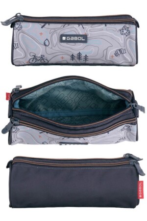 جامدادی سه زیپ ۲۳۳۵۰۹۰۱۶ earth گابل gabol