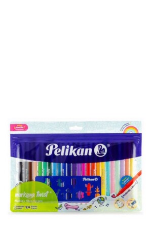 ماژیک نقاشی ۲۴ رنگ Markana Twist