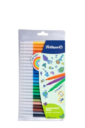 ماژیک نقاشی ۲۴ رنگ Colorella star