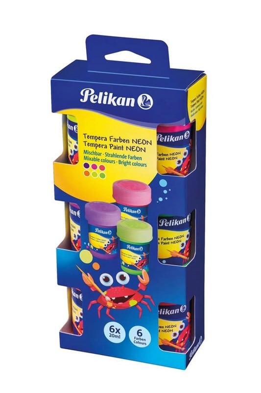 گواش ۶ رنگ نئون ۸۰۹۳۸۲