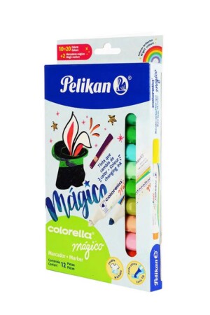 ماژیک نقاشی ۱۲ رنگ Colorelle Magic