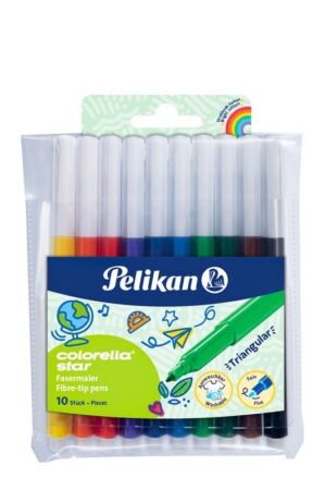 ماژیک نقاشی ۱۰ رنگ کالرلا استار ۹۸۵۶۶۳