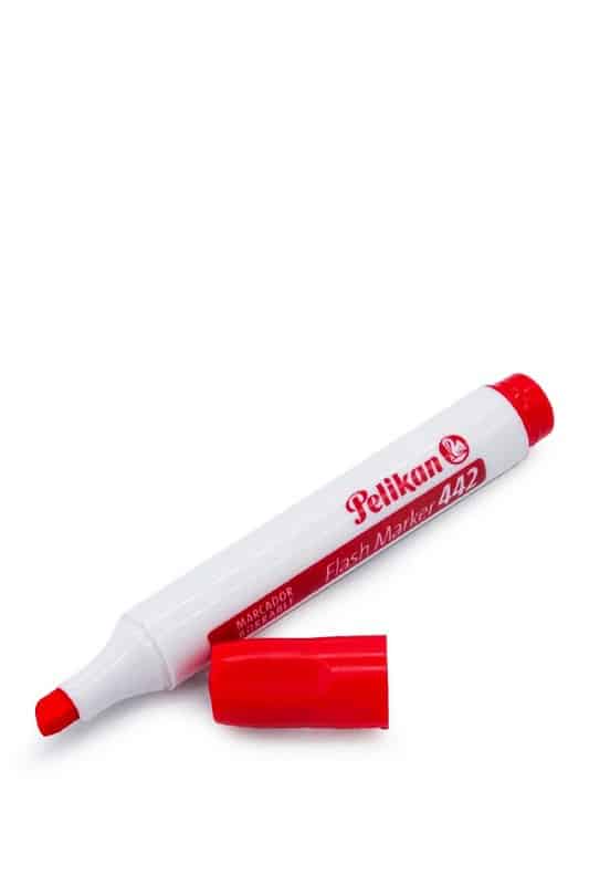 ماژیک وایت برد قرمز نوک تخت ۴۴۲