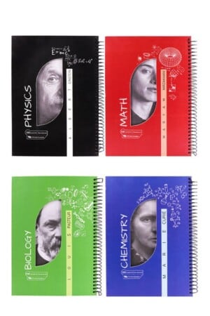 دفتر وزیری ۱۰۰ برگ گالینگور دایکات